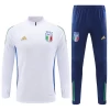 Italie Ensemble Sweat d'entraînement 2024-25 Blanc