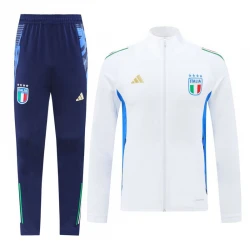 Italie Ensemble Veste d'entraînement 2024 Blanc