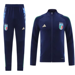 Italie Ensemble Veste d'entraînement 2024 Navy