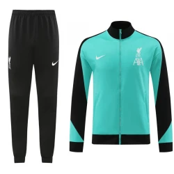 Liverpool FC Ensemble Veste d'entraînement 2024-25 Vert