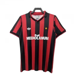 Maillot AC Milan Retro 1990-91 Domicile Homme