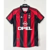 Maillot AC Milan Retro 1998-99 Domicile Homme