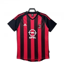 Maillot AC Milan Retro 2002-03 Domicile Homme