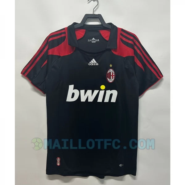 Maillot AC Milan Retro 2007-08 Third Homme