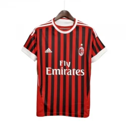 Maillot AC Milan Retro 2011-12 Domicile Homme