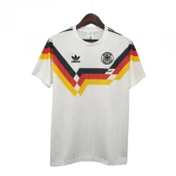 Maillot Allemagne Retro 1990 Domicile Homme