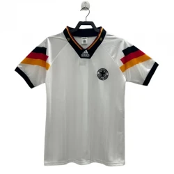 Maillot Allemagne Retro 1992 Domicile Homme