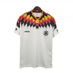 Maillot Allemagne Retro 1994 Domicile Homme