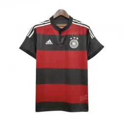 Maillot Allemagne Retro 2014 Extérieur Homme