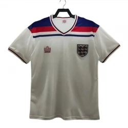 Maillot Angleterre Retro 1982 Domicile Homme