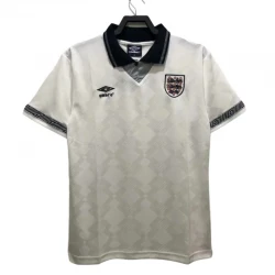 Maillot Angleterre Retro 1990 Domicile Homme