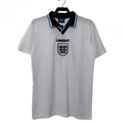 Maillot Angleterre Retro 1996 Domicile Homme