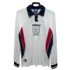 Maillot Angleterre Retro 1998 Domicile Homme Manches Longues