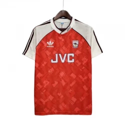 Maillot Arsenal FC Retro 1990-91 Domicile Homme