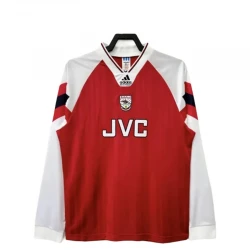 Maillot Arsenal FC Retro 1992-94 Domicile Homme Manches Longues