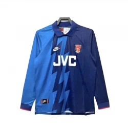 Maillot Arsenal FC Retro 1995-96 Extérieur Homme Manches Longues