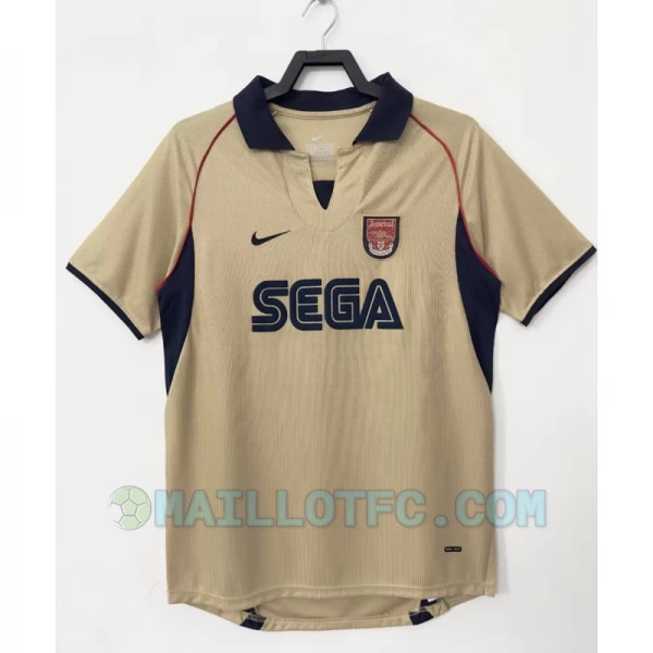 Maillot Arsenal FC Retro 2001-02 Extérieur Homme