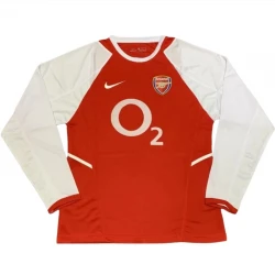 Maillot Arsenal FC Retro 2002-03 Domicile Homme Manches Longues