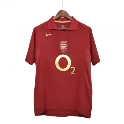 Maillot Arsenal FC Retro 2005-06 Domicile Homme