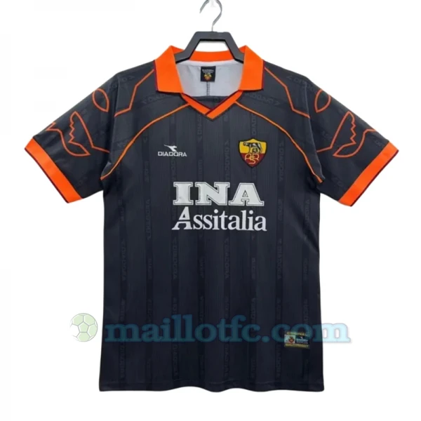 Maillot AS Roma Retro 1999-00 Extérieur Homme