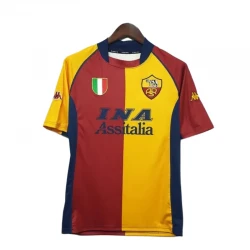 Maillot AS Roma Retro 2000-01 Domicile Homme