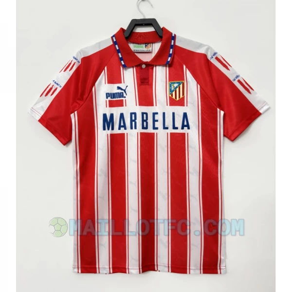 Maillot Atlético Madrid Retro 1994-95 Domicile Homme