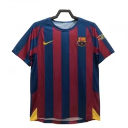 Maillot Barça Champions League Finale Retro 2005-06 Domicile Homme