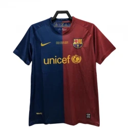 Maillot Barça Champions League Finale Retro 2008-09 Domicile Homme