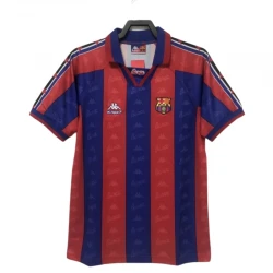 Maillot Barça Retro 1996-97 Domicile Homme