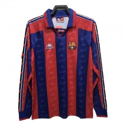 Maillot Barça Retro 1996-97 Domicile Homme Manches Longues