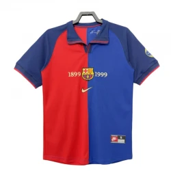 Maillot Barça Retro 1999 Domicile Homme