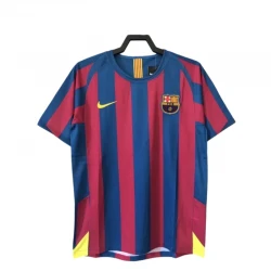 Maillot Barça Retro 2005-06 Domicile Homme