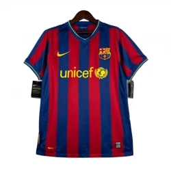 Maillot Barça Retro 2009-10 Domicile Homme