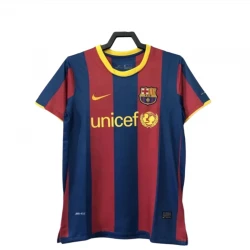 Maillot Barça Retro 2010-11 Domicile Homme