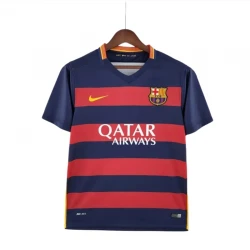 Maillot Barça Retro 2015-16 Domicile Homme