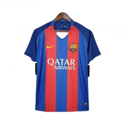 Maillot Barça Retro 2016-17 Domicile Homme