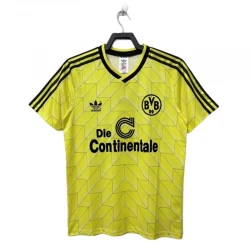 Maillot BVB Borussia Dortmund Retro 1988-89 Domicile Homme