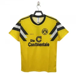 Maillot BVB Borussia Dortmund Retro 1989-90 Domicile Homme