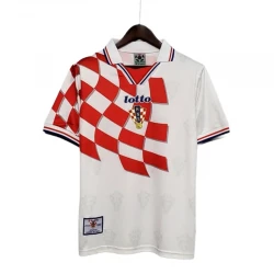 Maillot Croatie Retro 1998 Domicile Homme