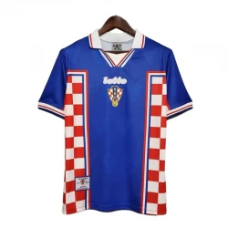 Maillot Croatie Retro 1998 Extérieur Homme