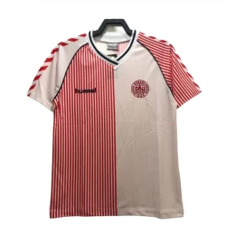 Maillot Danemark Retro 1986 Extérieur Homme