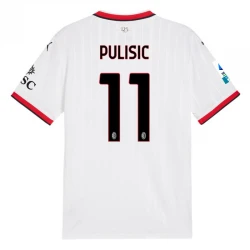 Maillot de Foot AC Milan 2024-25 Christian Pulisic #11 Extérieur Homme