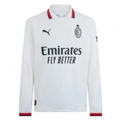 Maillot de Foot AC Milan 2024-25 Extérieur Homme Manches Longues