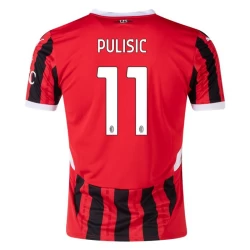 Maillot de Foot AC Milan Christian Pulisic #11 2024-25 Domicile Homme