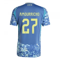 Maillot de Foot AFC Ajax Amsterdam 2024-25 Amourricho #27 Extérieur Homme