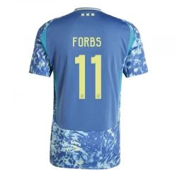 Maillot de Foot AFC Ajax Amsterdam 2024-25 Forbs #11 Extérieur Homme