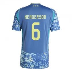 Maillot de Foot AFC Ajax Amsterdam 2024-25 Henderson #6 Extérieur Homme