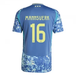 Maillot de Foot AFC Ajax Amsterdam 2024-25 Mannsverk #16 Extérieur Homme