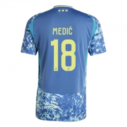 Maillot de Foot AFC Ajax Amsterdam 2024-25 Medic #18 Extérieur Homme