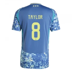 Maillot de Foot AFC Ajax Amsterdam 2024-25 Taylor #8 Extérieur Homme